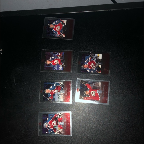 6 Donruss Elite Hockey Cards Mint Condition - Picture 3 of 9